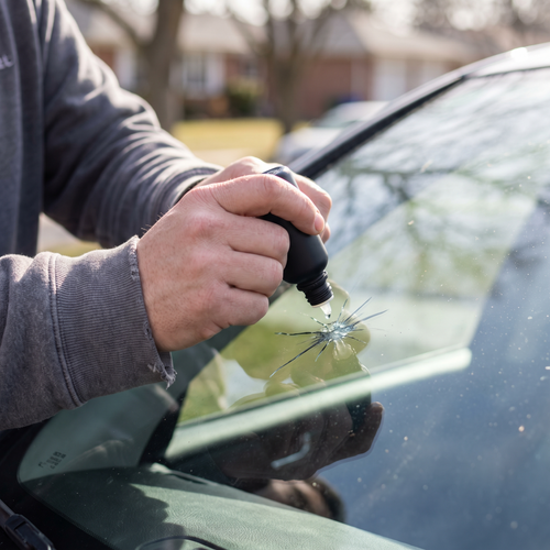 GALLAGHER GlassFix — Windshield Chip & Crack Repair Kit