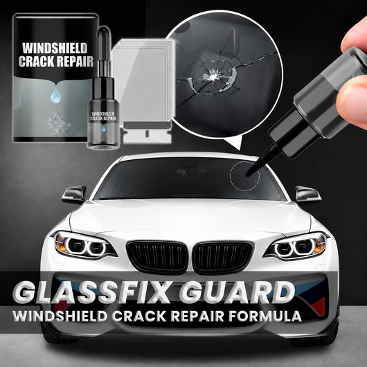 GALLAGHER GlassFix — Windshield Chip & Crack Repair Kit