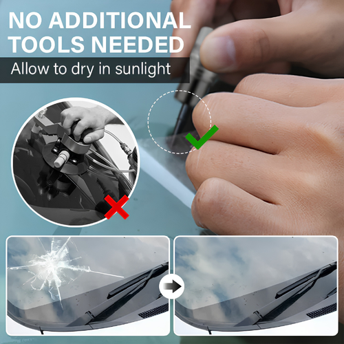 GALLAGHER GlassFix — Windshield Chip & Crack Repair Kit