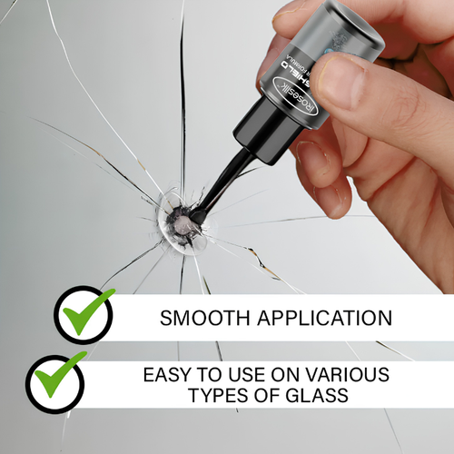GALLAGHER GlassFix — Windshield Chip & Crack Repair Kit